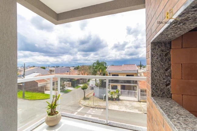 Imagem Apartamento NOVO com 3 quartos à venda, 77 m² por R$ 499.000 - Cruzeiro - São José dos Pinhais/PR