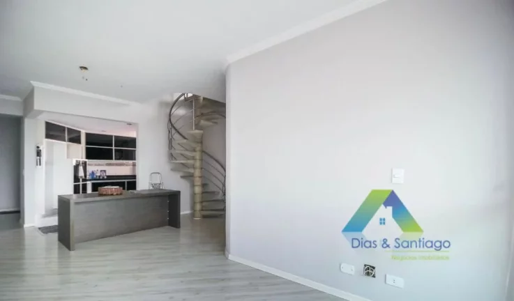 Imagem COBERTURA 190M², 3 DORMITORIS, 1 SUITE, 2 VAGAS, ESPAÇO GOURMET A POUCOS MINUTO DO SHOPPING GOLDEN SQUARE !!!