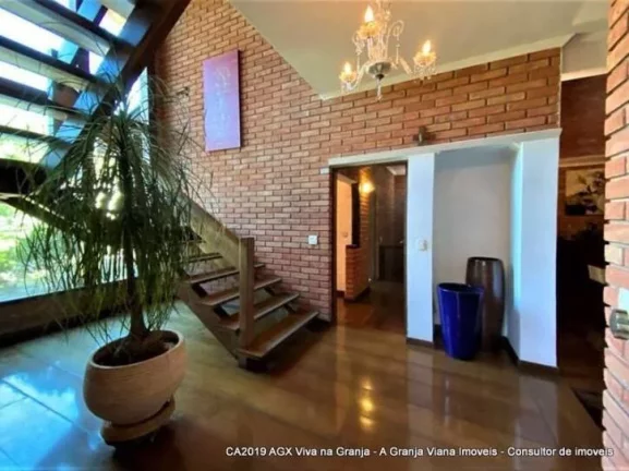 Imagem Rústica e linda, 2 lareiras, piscina, gourmet! 3 dorms / 1suíte)