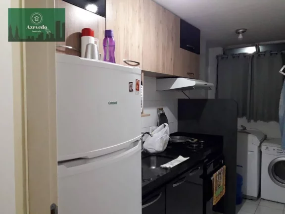 Imagem Apartamento com 2 dormitórios à venda, 44 m² por R$ 250.000,00 - Cidade Parque Brasília - Guarulhos/SP