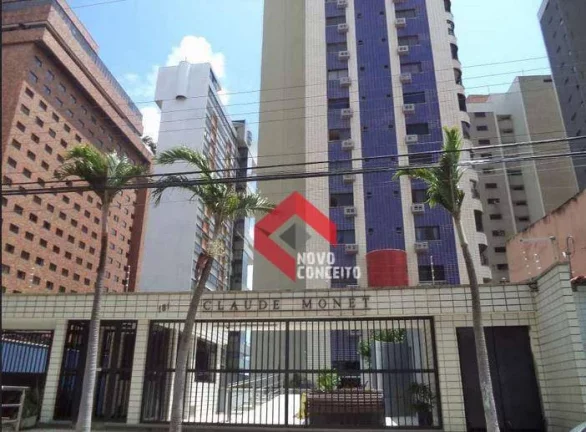 Imagem Apartamento com 3 dormitórios à venda, 120 m² por R$ 850.000,00 - Mucuripe - Fortaleza/CE