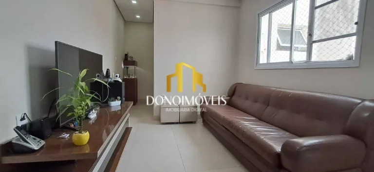 Imagem Venda de Linda Cobertura Mobiliada | 110m² | Campestre - Santo André | 2 Vagas | Vista Livre! Se v...