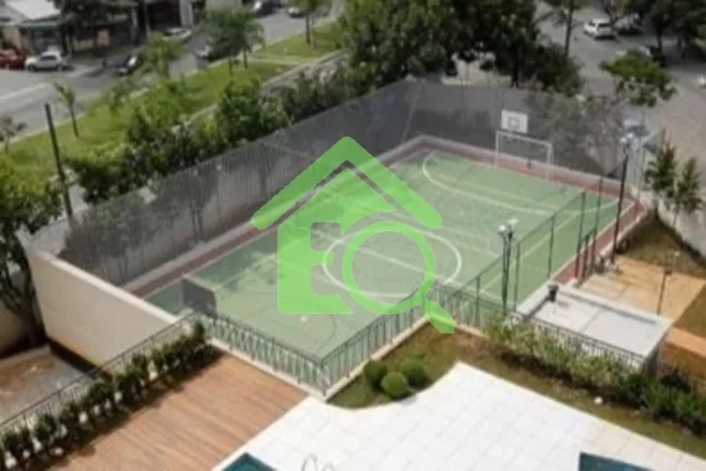 Imagem Imperdível apartamento à venda em Jurubatuba, São Paulo-SP: 3 quartos, 1 suíte, 2 salas, 4 banheiros, 2 vagas, 132m². Vista Golf.