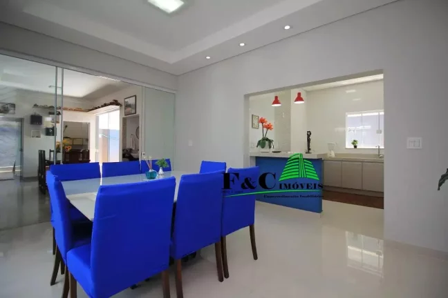 Imagem Casa em Condomínio para Venda em Limeira, Terras de São Bento II, 4 dormitórios, 3 suítes, 4 banheiros, 2 vagas