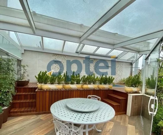 Imagem Cobertura Duplex Mobiliada 4 suítes 3 vagas com Ofurô no Centro de São Bernardo do Campo