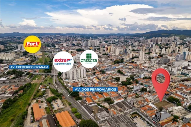 Imagem TERRENO COMERCIAL em Jundiaí - SP, Centro