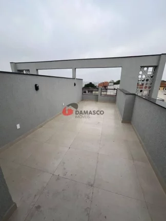 Imagem Cobertura para Venda 2 Quartos, 1 Suíte, 2 Vagas, Santa Maria, Santo André - SP