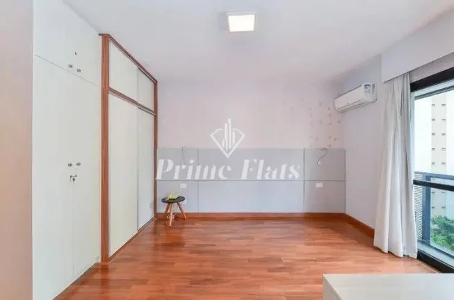 Imagem Flat disponível para locação no Hotel Intercity Interative Jardins, com 23m², 1 dormitório e 1 vaga