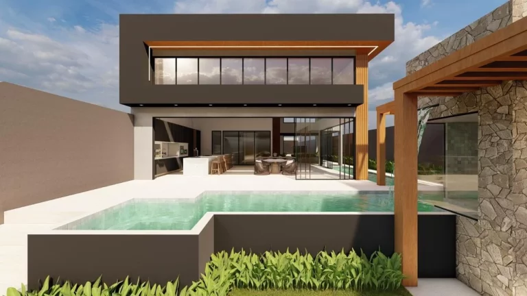 Imagem RANCHO DE ALTISSIMO PADRÃO COM 06 SUITES Á VENDA NO EM CONDOMINIO FECHADO EM RIFAINA