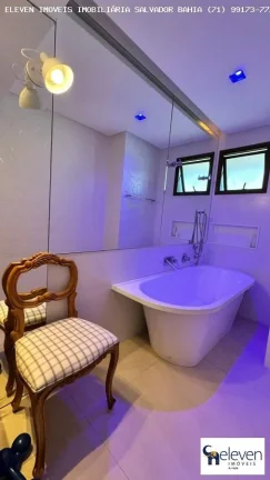 Imagem ELEGÂNCIA E SOFISTICAÇÃO NO CAMINHO DAS ÁRVORES 4/4 SENDO 3 SUÍTES E UM GABINETE E 4 VAGAS  COM INFRA E 167 METROS COM ANDAR ALTO.