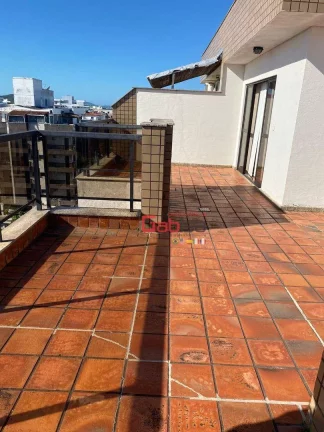 Imagem Cobertura com 2 dormitórios à venda, 182 m² por R$ 890.000,00 - Centro - Cabo Frio/RJ