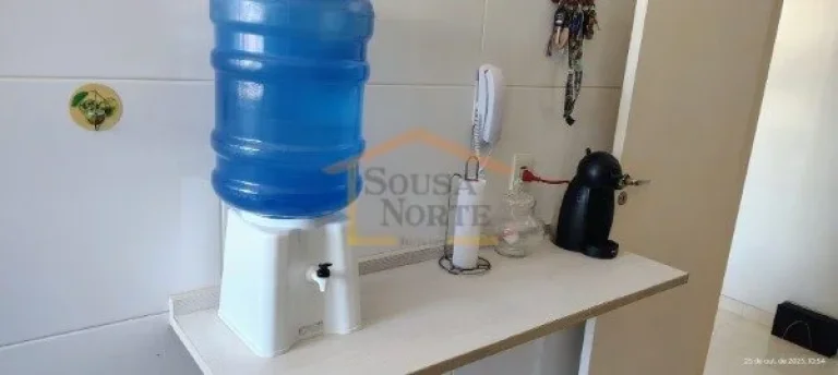 Imagem Apartamento com 76 m²com 3 dormitórios, sendo 1 suíte, possui armários embutidos na cozinha, lav...