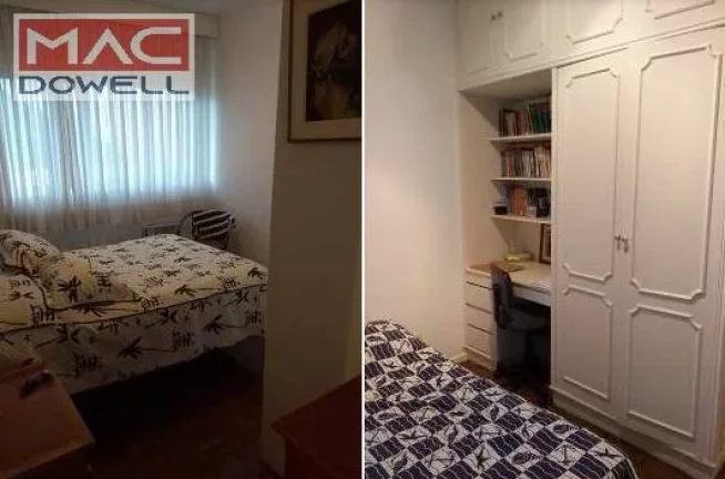 Imagem Apartamento de 124 m² com 3 Quartos - A Venda - Lagoa /RJ