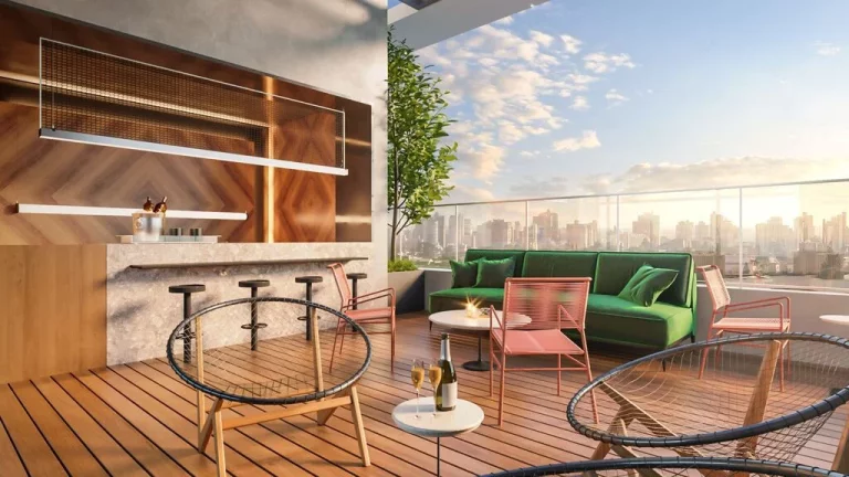 Imagem Apartamento à venda em São Paulo, Santo Amaro, com 2 quartos, 45,88m2