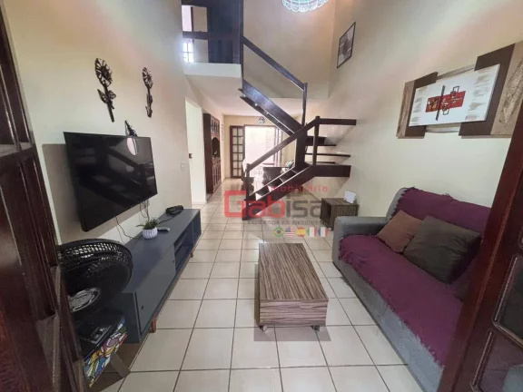 Imagem Casa com 3 dormitórios à venda, 115 m² por R$ 525.000,00 - Braga - Cabo Frio/RJ