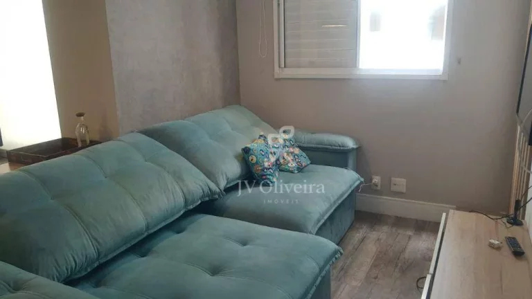 Imagem Apartamento com 1 dormitório para alugar, 55 m² - Vila Gomes - São Paulo/SP