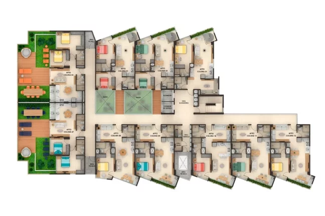 Imagem Apartamento à venda no bairro Cabo Branco - João Pessoa/PB