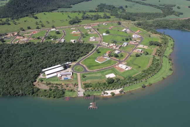 Imagem Terreno residencial para venda em Residencial Enseada da Fronteira, 681m2