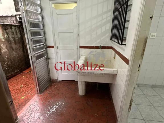 Imagem Sobrado à venda com 98m², 2 quartos, 2 banheiros, quintal, terraço por R$393.000,00 no Macuco em Santos
