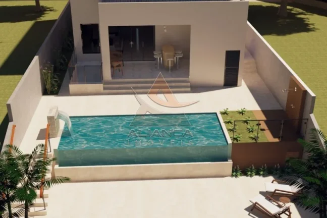 Imagem Casa Condomínio - Ribeirão Preto - Vila do Golf