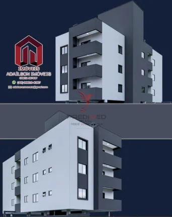 Imagem Apartamentos à venda, em São José-SC, no Bairro Serraria, com 2 quartos, sendo 1 suíte