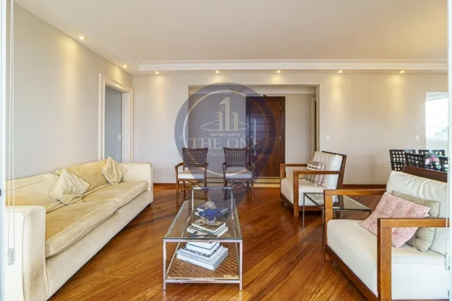 Imagem Apartamento de luxo com 4 quartos e 3 suítes no Sumaré, São Paulo-SP: 214m², 2 salas, 5 banheiros, 4 vagas de garagem!
