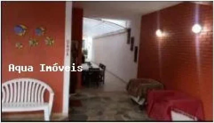 Imagem Casa para Venda em Peruíbe, Balneario Maria Helena, 6 dormitórios, 6 suítes, 1 banheiro, 6 vagas