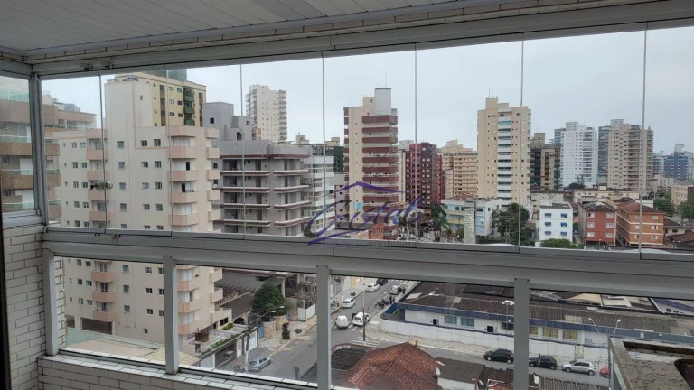 Imagem Apartamento com 2 dormitórios à venda, 67 m² por R$ 450.000 - Tupi - Praia Grande/SP