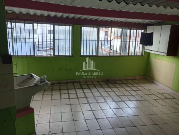 Imagem Vende casa e salões comerciais já com Renda, são 250m², 1 Casa de 4 cômodos, Restaurante, Salão e 1 Bar no Jardim Haydee em Mauá-SP