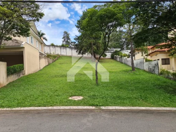 Imagem Terreno em Alphaville - Santana de Parnaíba