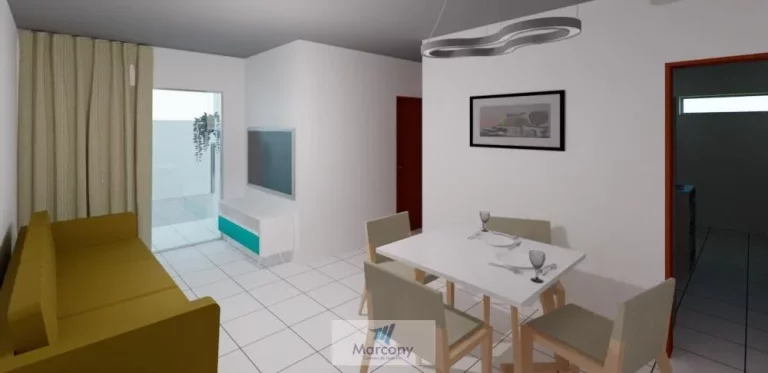 Imagem Apartamento 3 Quartos João Pessoa - PB - Jardim Cidade Universitária