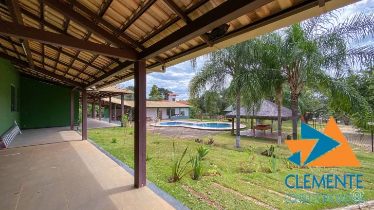Imagem CASA COND. FECHADO QUINTAS DA LAGOA 705 M² ,TERRENO 5.000 M²-LAGOA SANTA-MG