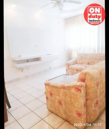 Imagem Apartamento com 1 dormitório à venda, 70 m² por R$ 340.000,00 - Itararé - São Vicente/SP