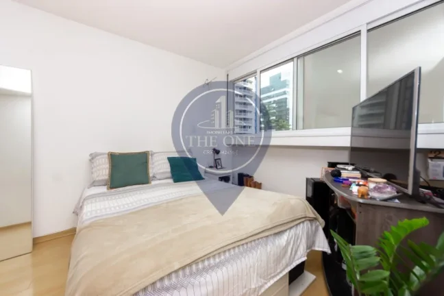 Imagem Studio de Luxo à Venda em São Paulo - Consolação 1 Quarto, 2 Salas, 1 Banheiro, 1 Vaga 23m² de Puro Conforto