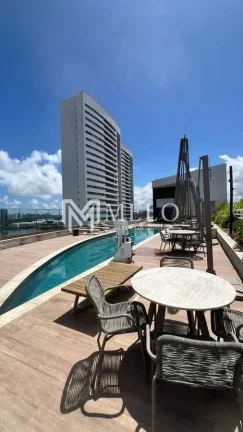 Imagem Parque do Cais - Apto. com sala de estar, 1qt, 1bwc social e cozinha/área de serviço.