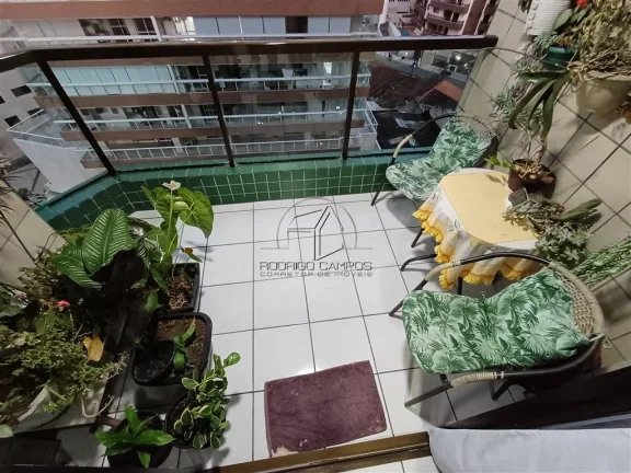 Imagem Maravilhoso Apartamento 2 Quartos no Tupi, Praia Grande - Venda
