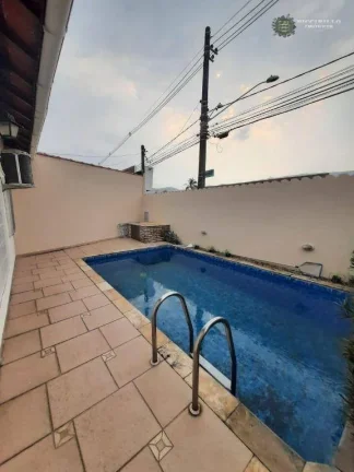 Imagem Casa com 2 dormitórios à venda, 80 m² por R$ 555.000,00 - Jardim Imperador - Praia Grande/SP