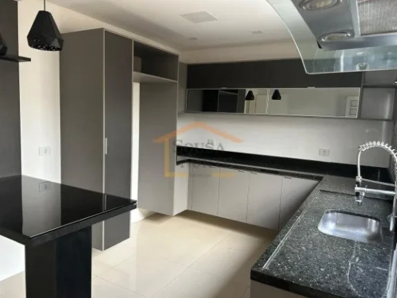 Imagem Sobrado 3 dormitórios, sendo 1 suite, sacada, rico em armários, sala 2 ambientes, lavabo, cozinha ...