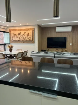 Imagem Apartamento para Venda em Santo André, Vila Assuncao, 3 dormitórios, 3 suítes, 1 banheiro, 2 vagas