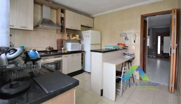 Imagem Sobrado com 2 Quartos e 3 banheiros à Venda na Vila das Mercês/SP!