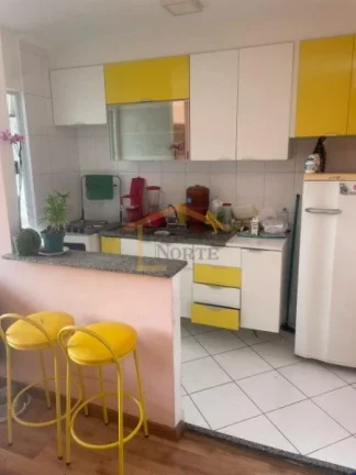 Imagem Apartamento 2 dormitórios, sendo 1 suíte, sala 2 ambientes, sacada, cozinha planejada, área de se...