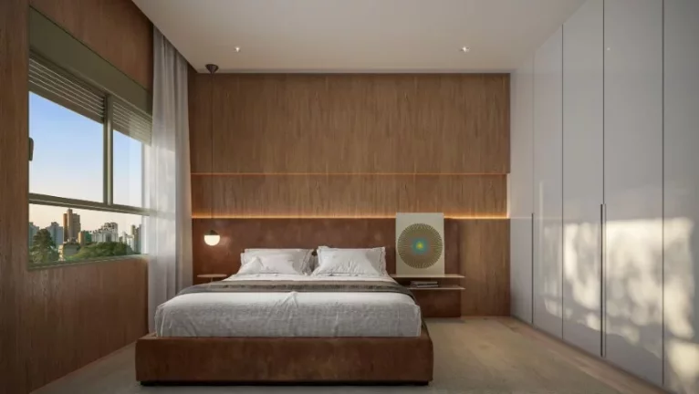 Imagem Nizza - Apartamento à venda no bairro Batel - Curitiba/PR