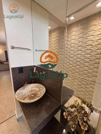 Imagem Casa com 5 dormitórios à venda, 700 m² por R$ 3.200.000,00 - Condomínio Bouganville - Lagoa Santa/MG