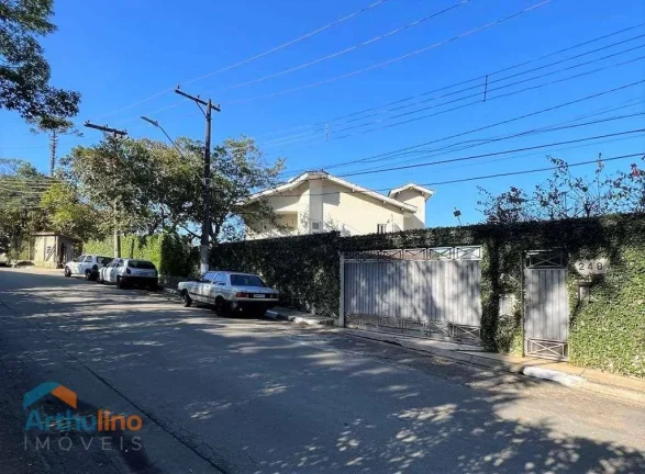 Imagem Casa com 4 dormitórios à venda por R$ 2.500.000 - Vila Santo Antônio - Cotia/SP