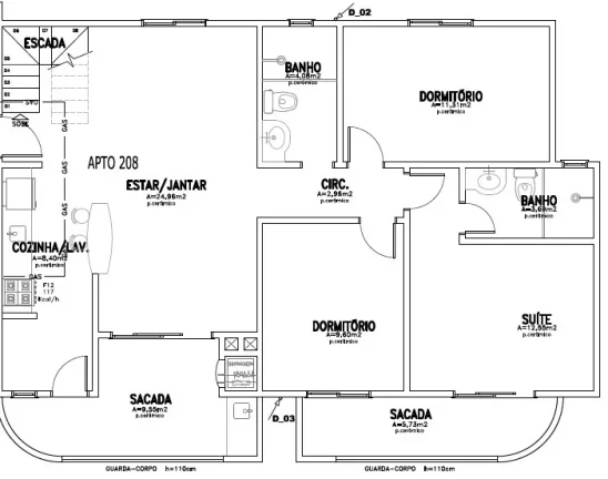 Imagem Acrópole Residence - Apartamento à venda no bairro Quatro Ilhas - Bombinhas/SC