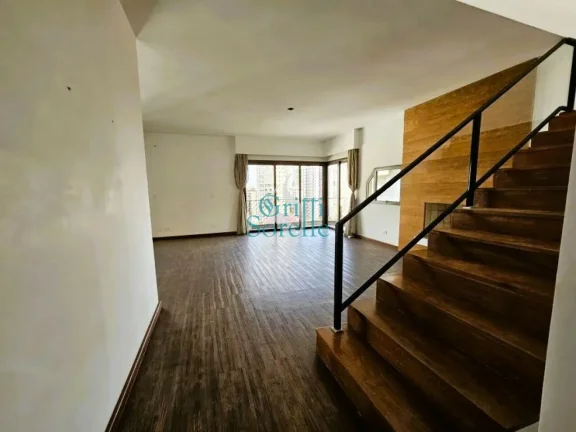 Imagem Cobertura Duplex à Venda em Moema - São Paulo/SP.
