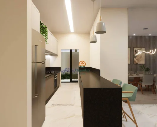 Imagem Apartamento com 3 dormitórios à venda, 180 m² por R$ 620.000,00 - Recanto da Lagoa - Lagoa Santa/MG