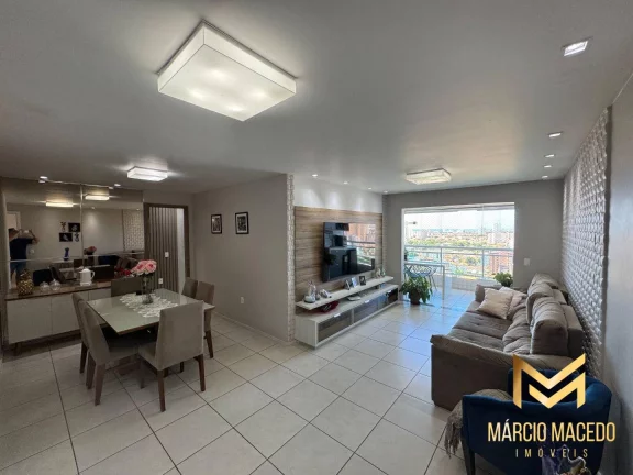 Imagem Apartamento com 3 suítes à venda, 120 m² por R$ 1.090.000 - São Gerardo - Fortaleza/CE