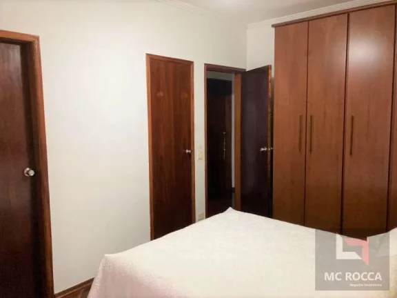 Imagem Apartamento 4 Dormitórios, 127m2 - Baeta Neves - SBCampo