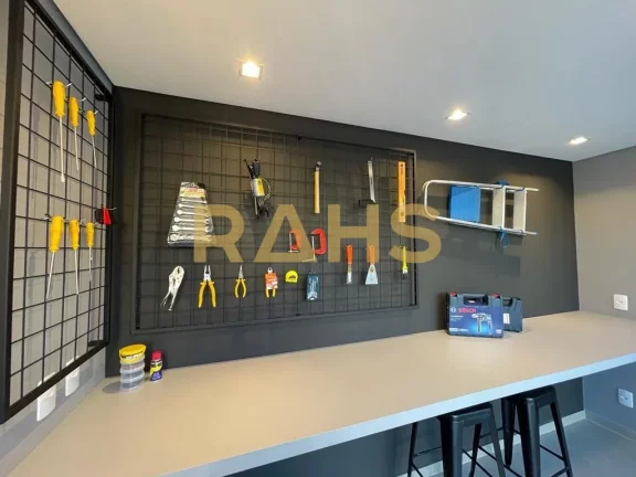 Imagem Lindo apartamento com jardim suspenso na faixada do edifício! Iluminação moderna e inspiradora, a...